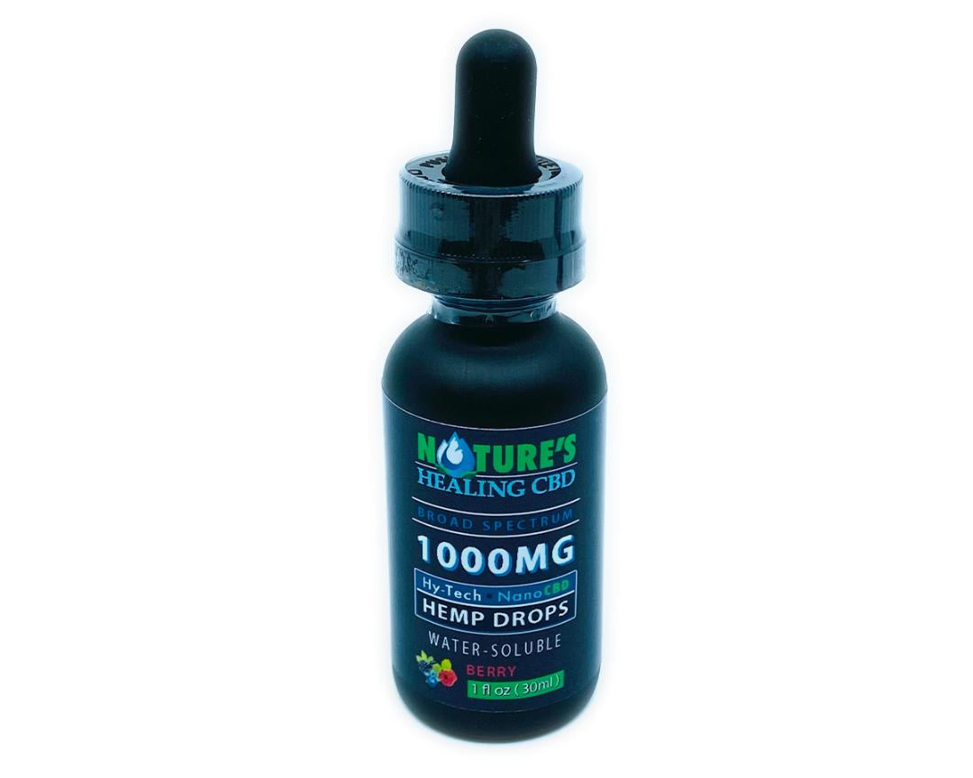 Hemp Drops (1000 Mg Berry)