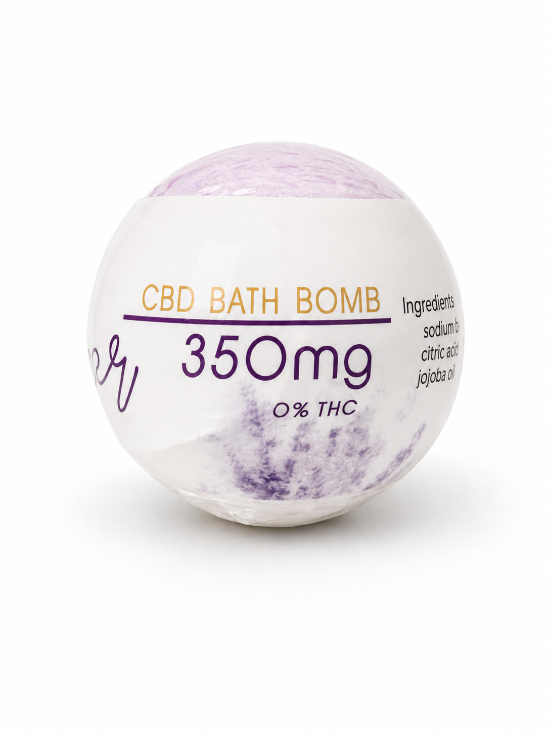 CBD Bath Bomb