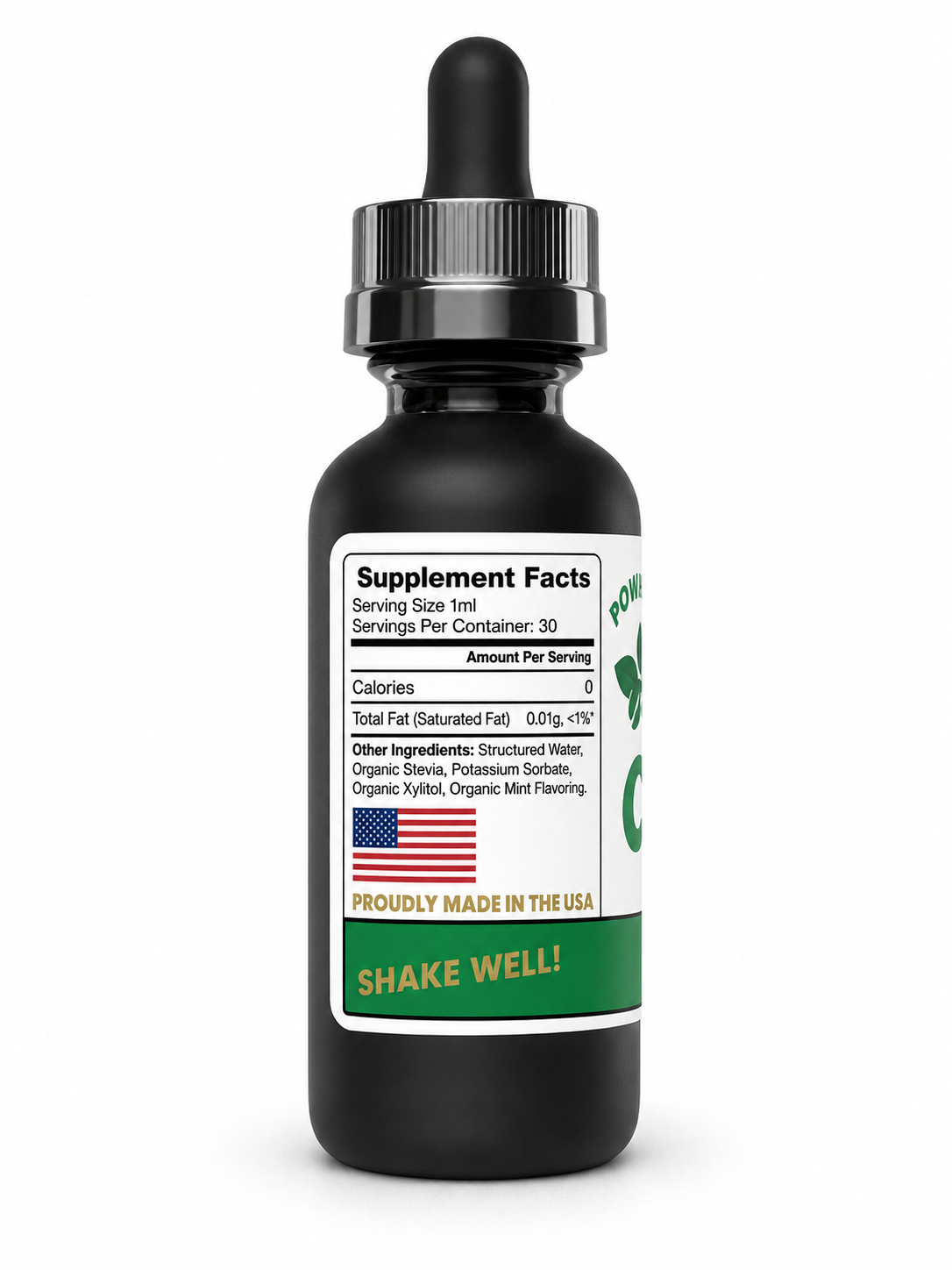 Nano Water-Soluble CBD Drops (3000 Mg Peppermint)