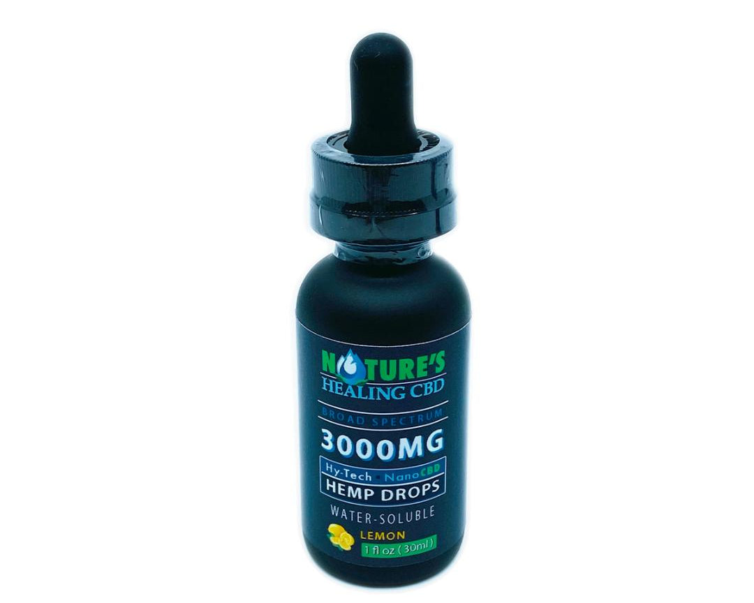 Hemp Drops (3000 Mg Lemon)