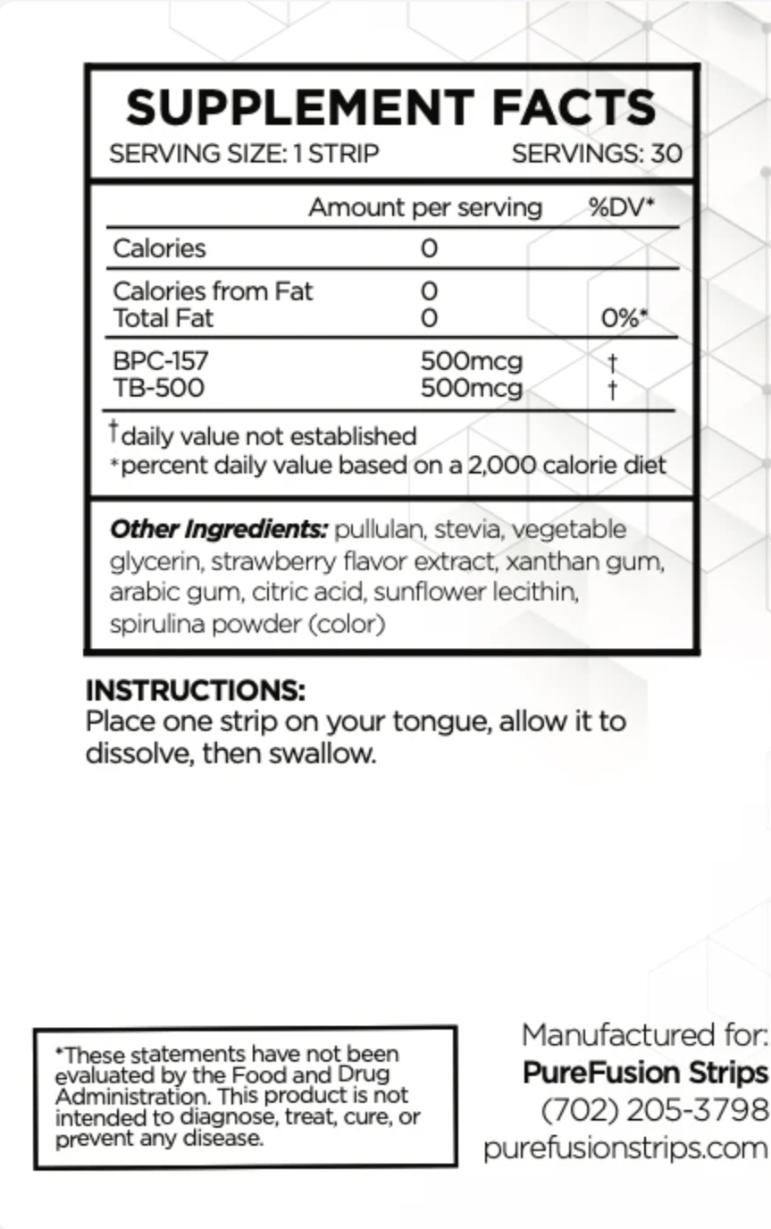 BPC-157 & TB-500 (Strawberry Watermelon)