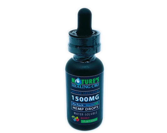 Hemp Drops (1500 Mg Berry)