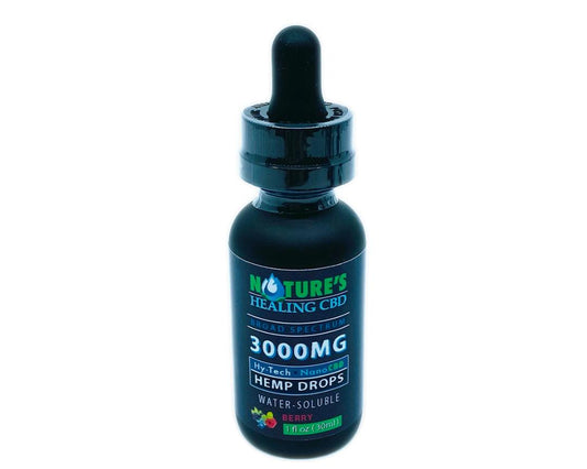 Hemp Drops (3000 Mg Berry)