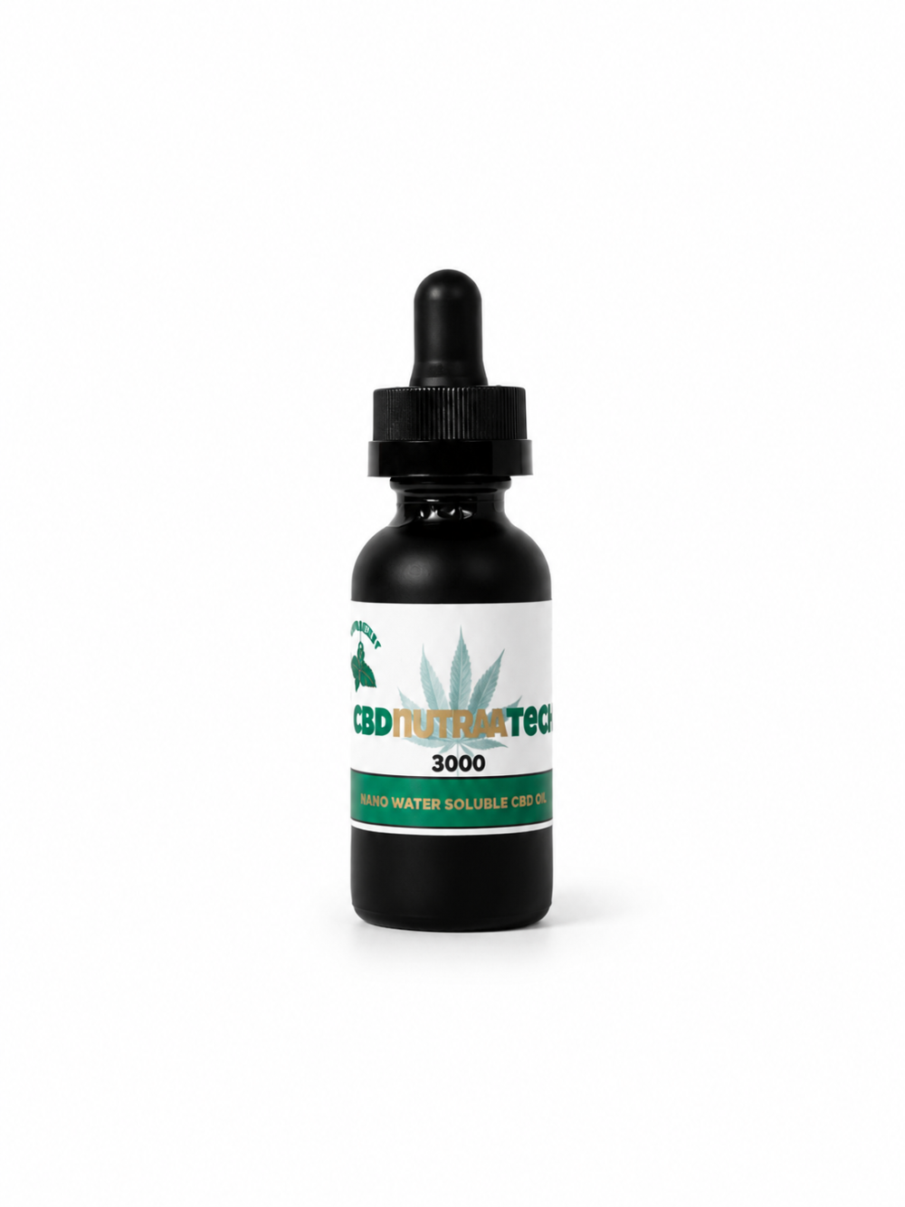 Nano Water-Soluble CBD Drops (3000 Mg Peppermint)