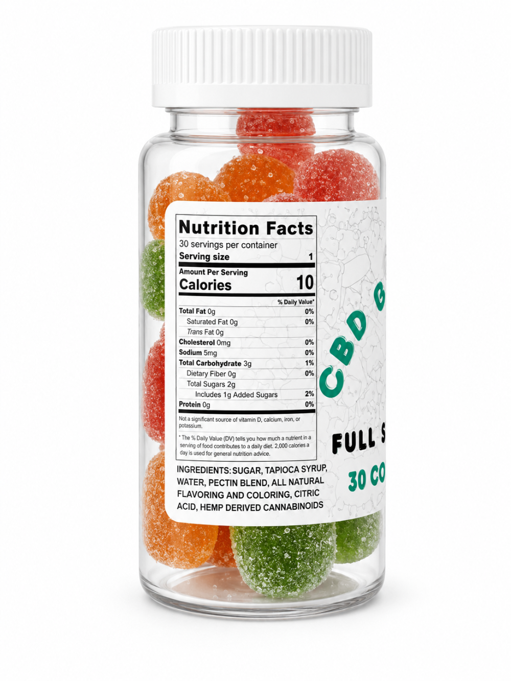 CBD Gummies (1500 Mg)