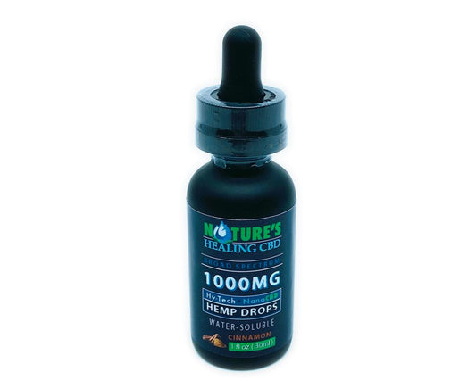Hemp Drops (1000 Mg Cinnamon)