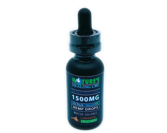 Hemp Drops (1500 Mg Cinnamon)