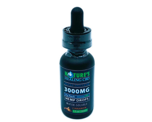 Hemp Drops (3000 Mg Cinnamon)