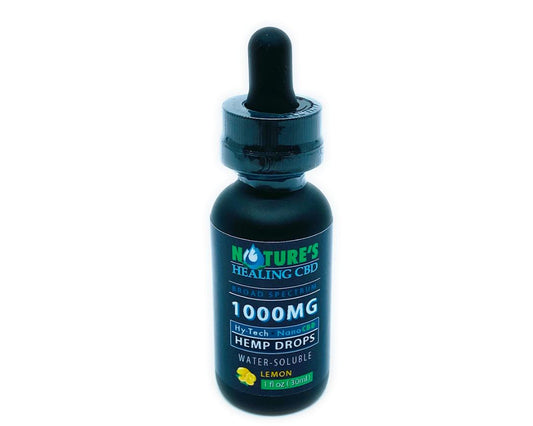 Hemp Drops (1000 Mg Lemon)