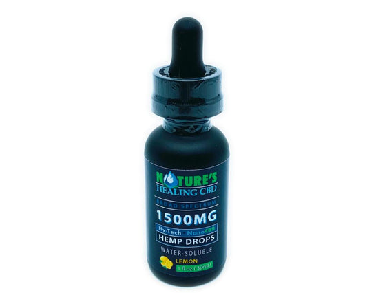Hemp Drops (1500 Mg Lemon)