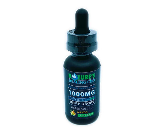 Hemp Drops (1000 Mg Mango)
