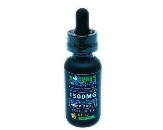 Hemp Drops (1500 Mg Mango)
