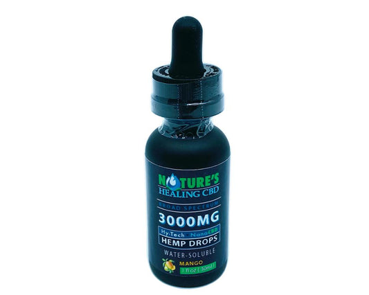 Hemp Drops (3000 Mg Mango)
