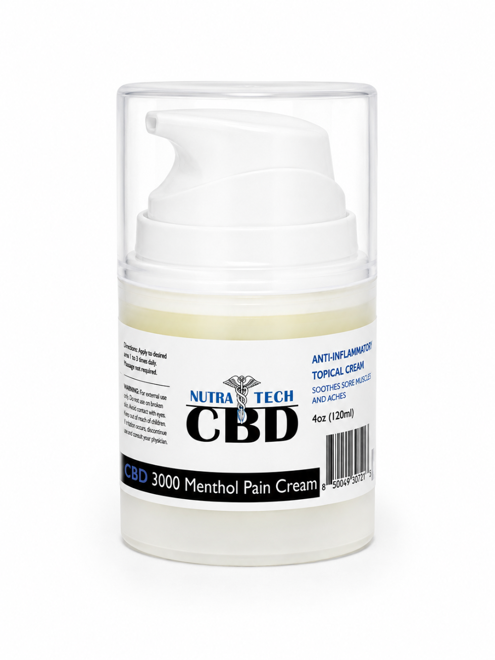 CBD Menthol Pain Cream