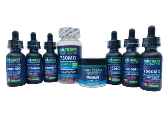 Ultimate CBD Wellness Bundle